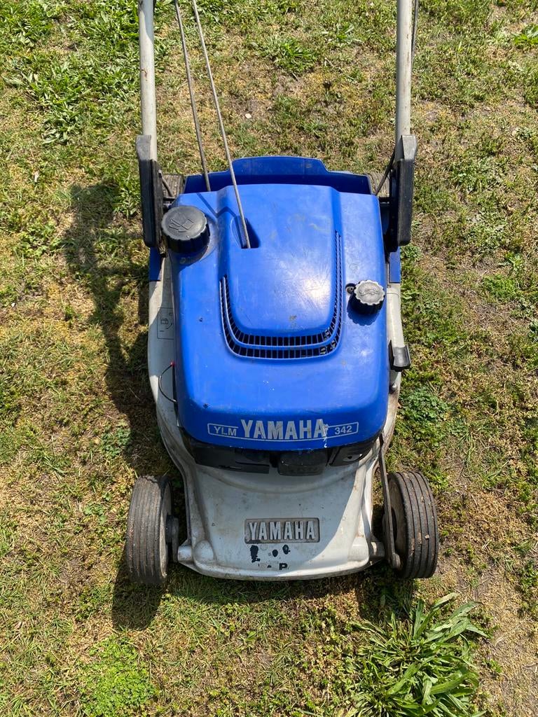Yamaha duwmaaier, Jardin & Terrasse, Enlèvement ou Envoi, Comme neuf
