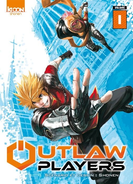 Outlaw Player (manga, 13 tomes, série en cours), Neuf, Série complète ou Série, Enlèvement, Shonen