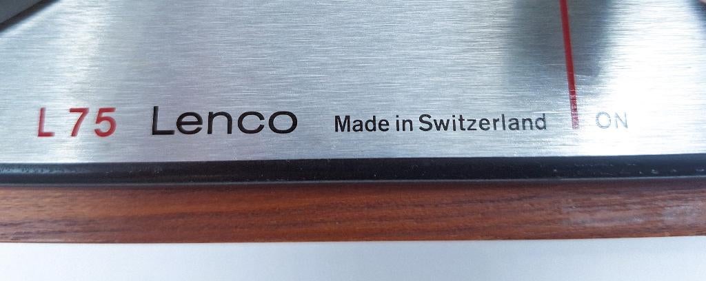 Lenco L75 platenspeler, Autres marques, Tourne-disque, Utilisé, Lenco