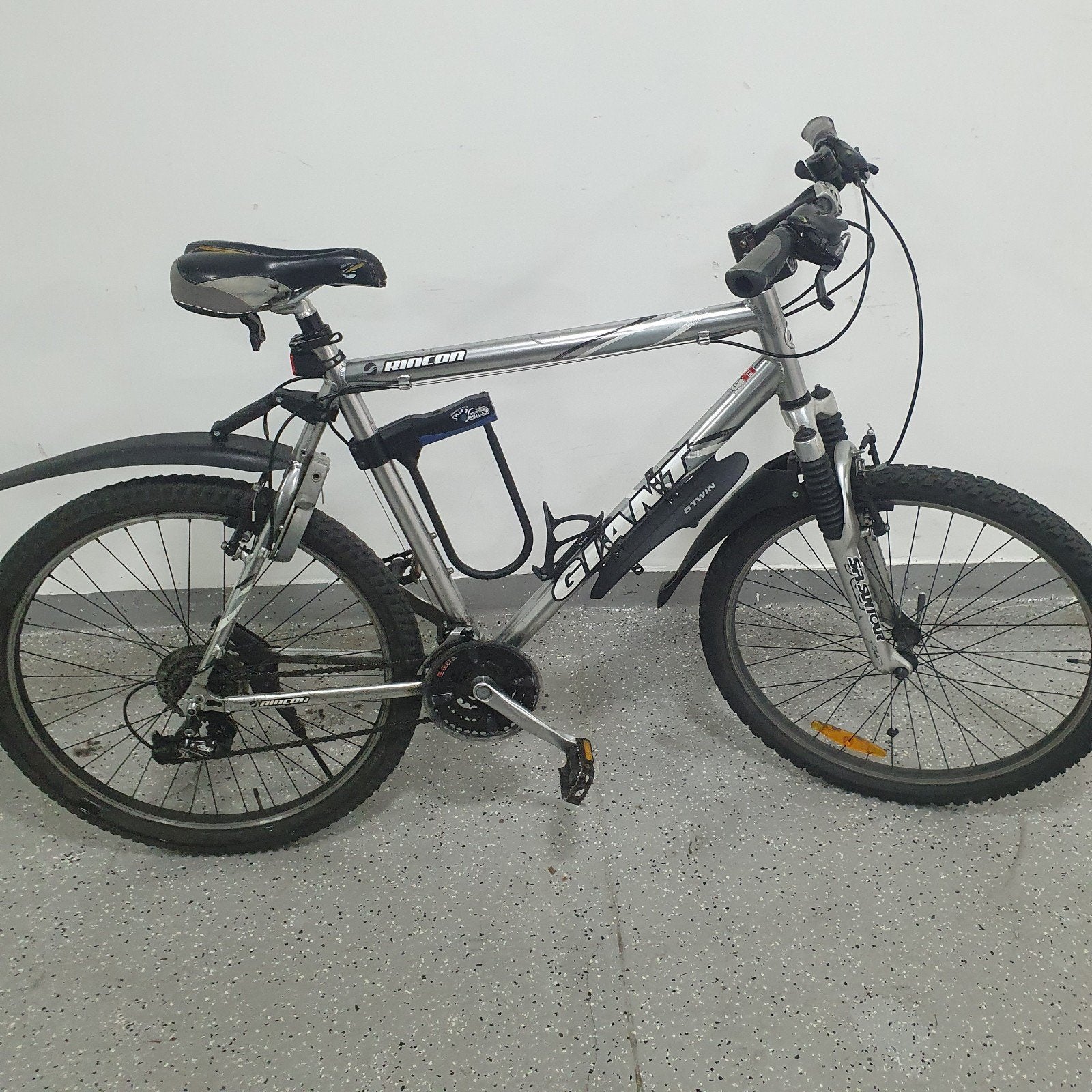 Mountbike Giant, Heren, Zo goed als nieuw, Schijfrem, Giant