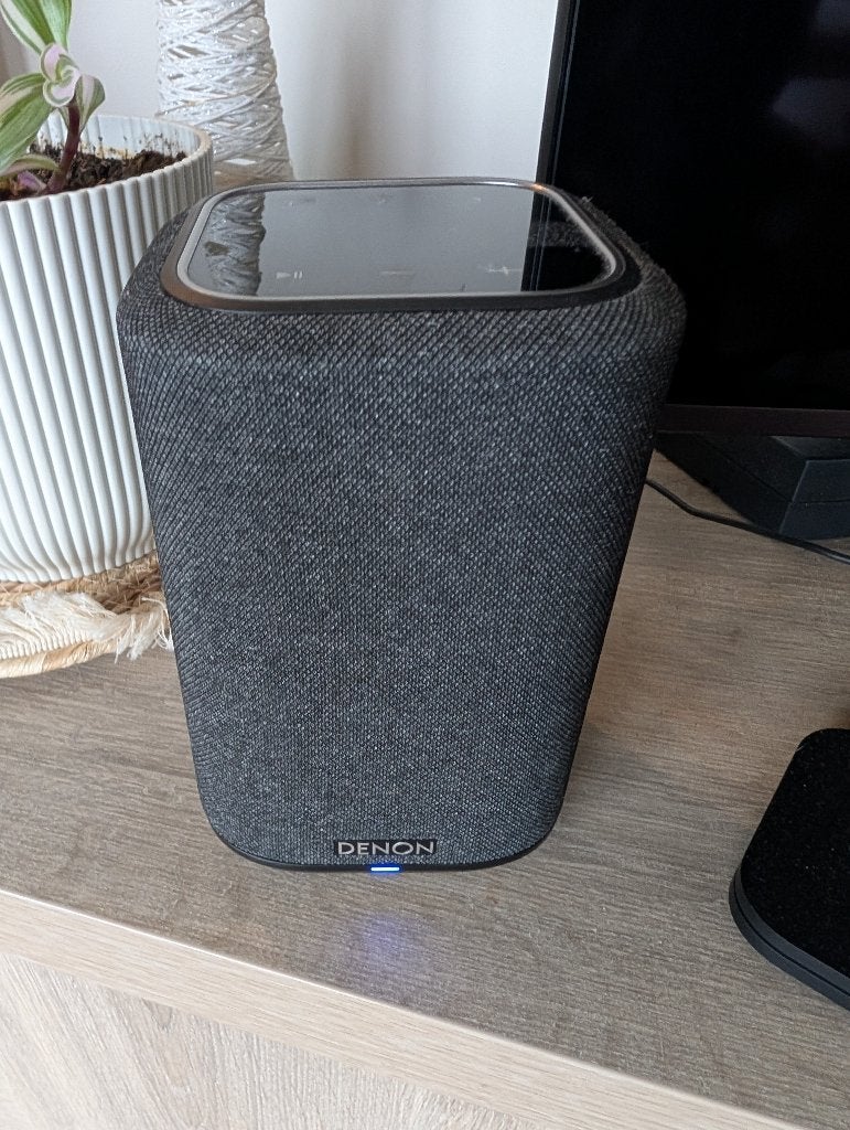 Denon Home 150NV, Slimme speaker, Gebruikt, 60 tot 120 watt, AUX-ingang