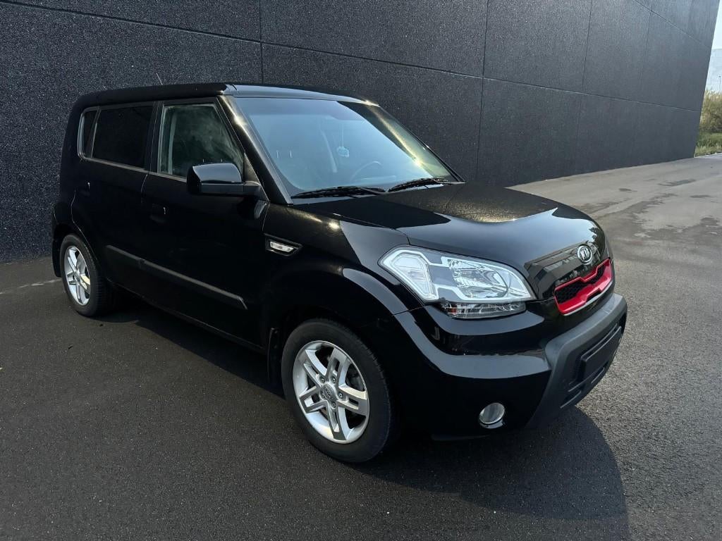 Kia Soul 1.6 benzine, Auto's, Kia, Voorwielaandrijving, Stof, Zwart, 5 deurs