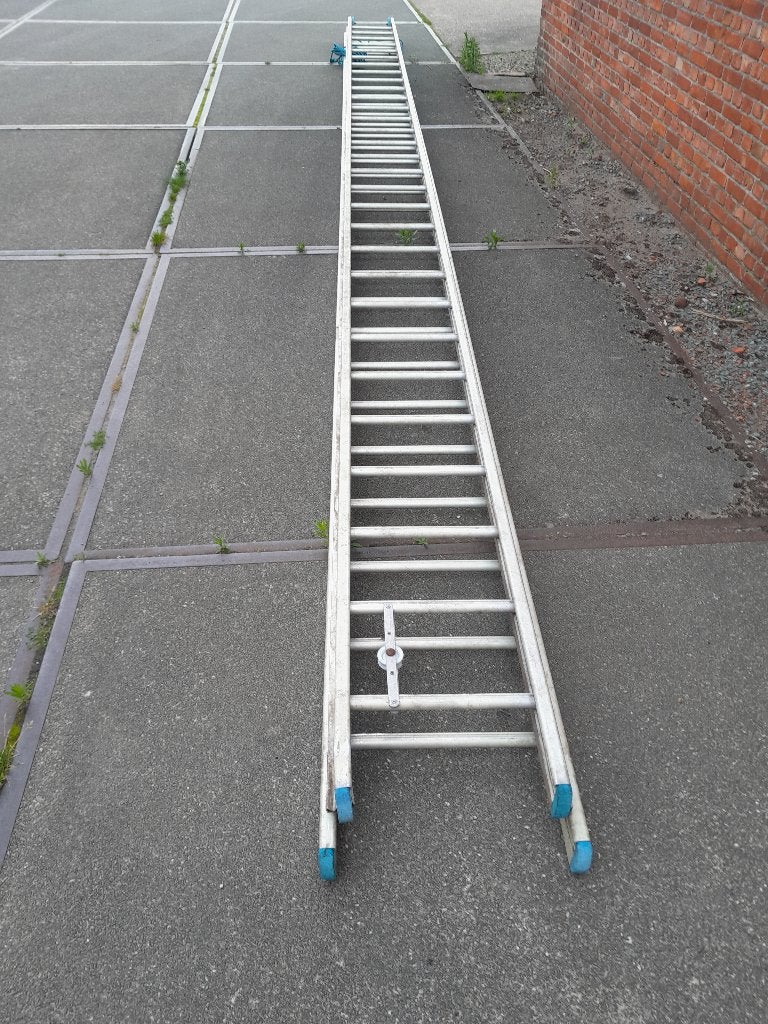 Lader 2x30 treden, Ophalen