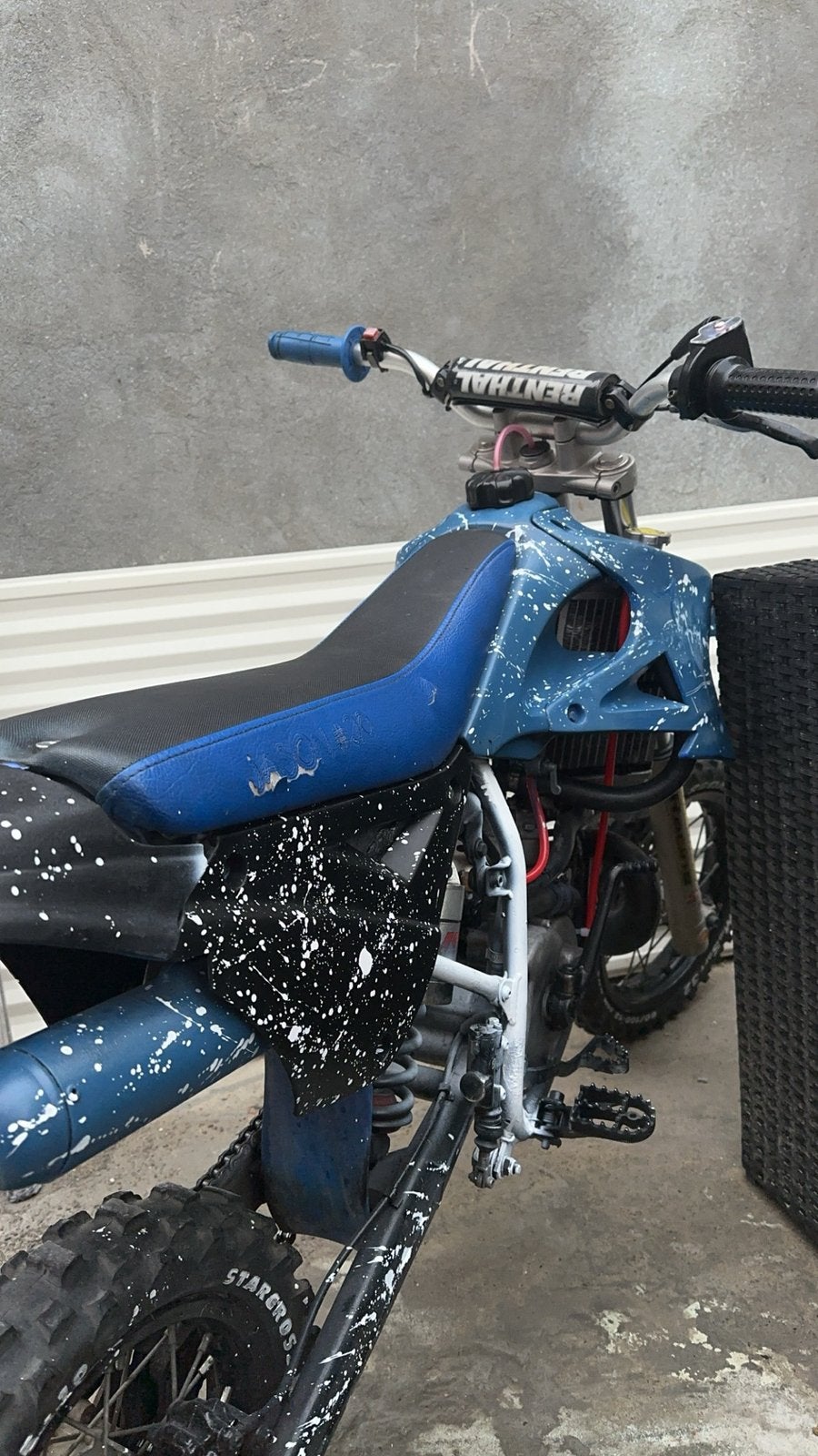 Polini x1 2t, Fietsen en Brommers, Minibikes, Midibikes en Pitbikes, Ophalen