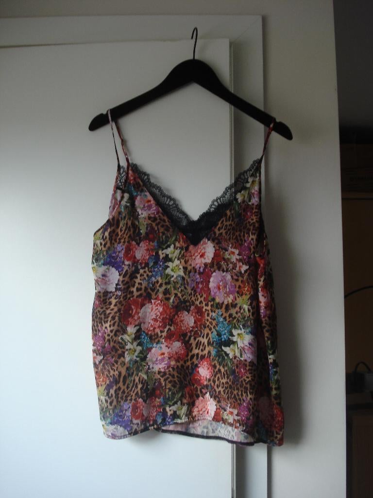 *VAL* Lise Charmel topje/blousje, dames. mt M, Kleding | Dames, Ophalen of Verzenden, Zo goed als nieuw, Maat 38/40 (M)