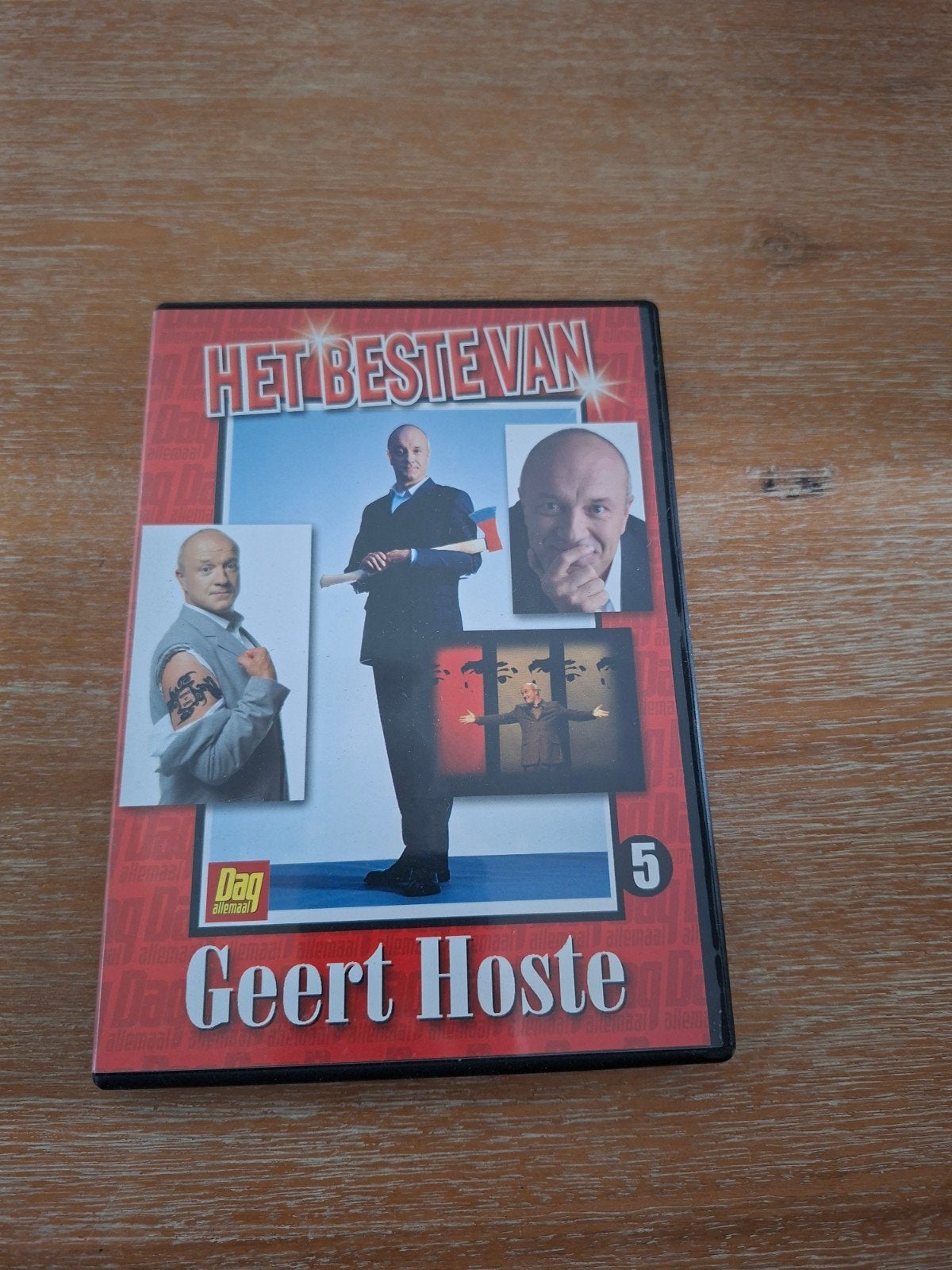 Dvd Het beste van Geert Hoste, Cd's en Dvd's, Ophalen of Verzenden, Zo goed als nieuw