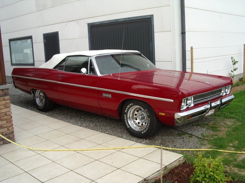 PLYMOUTH 1969 ( ECHANGE ), Autos, Achat, Cabriolet, Autre, Plymouth