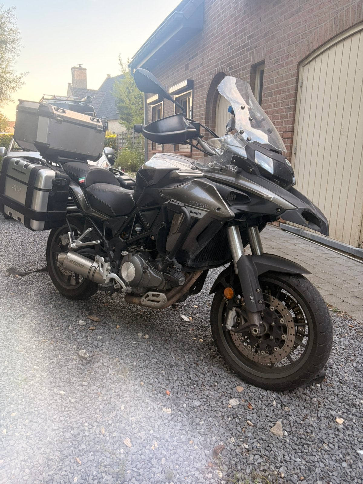 Benelli trk 502, Motoren, Gebruikt, Particulier, Minimaal motorrijbewijs A2, Handgeschakeld