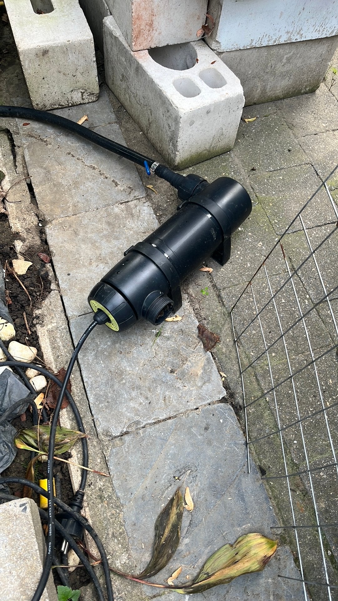 Uv lamp fiter oase, Tuin en Terras, Ophalen, Zo goed als nieuw