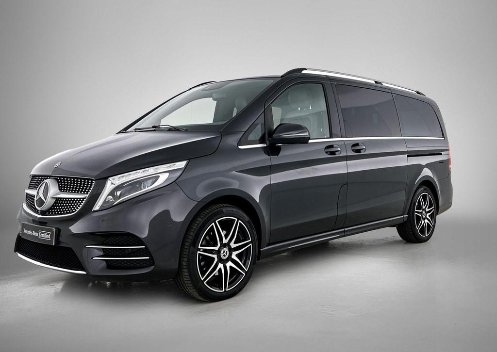 Mercedes-Benz V-Klasse 300 D 4MATIC AMG Line Dodehoekassiste, Entreprise, 2000 kg, Carnet d'entretien, 239 ch