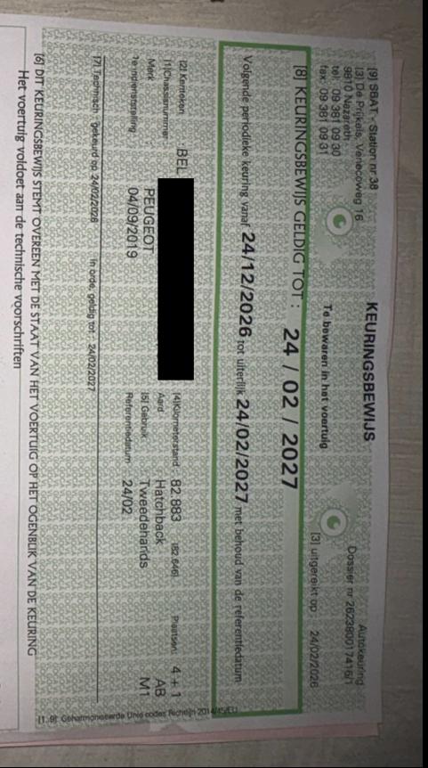 peugeot 208, Auto's, Particulier, Te koop