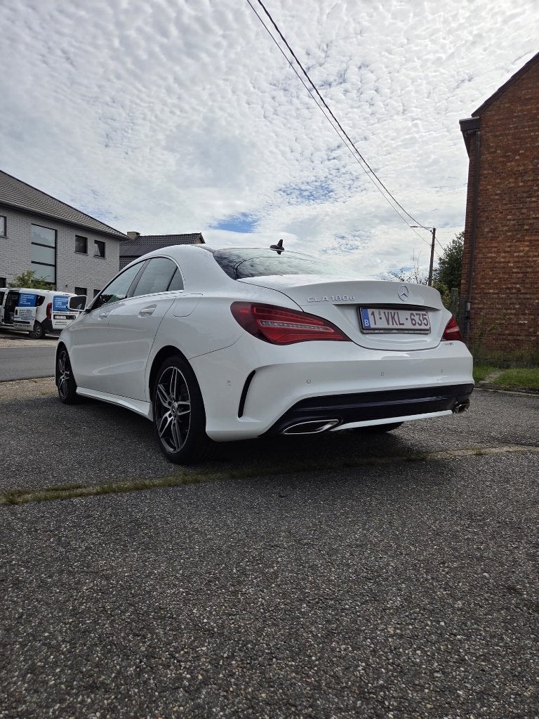 Mercedes CLA 180d AMG-Line! Slechts 33.580 km!, Autos, CLA, Achat, Euro 6, Boîte manuelle