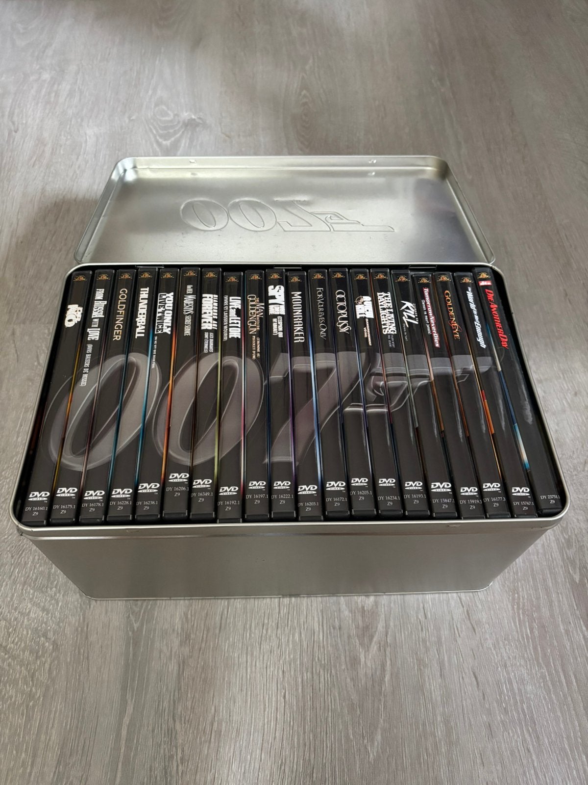 The James Bond Collection-Special Edition 2003 [Monster Box], Cd's en Dvd's, Engels, Speciale editie, Nederlands, Ophalen of Verzenden