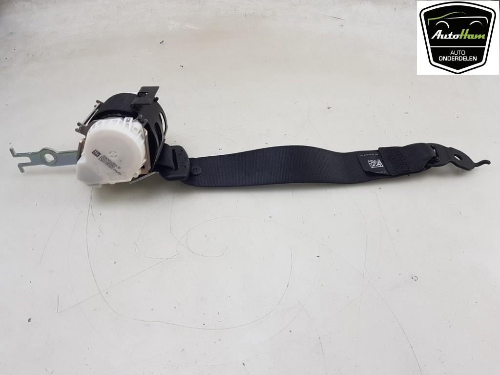 VEILIGHEIDSGORDEL LINKS ACHTER BMW 5 serie (F10), Gebruikt, BMW