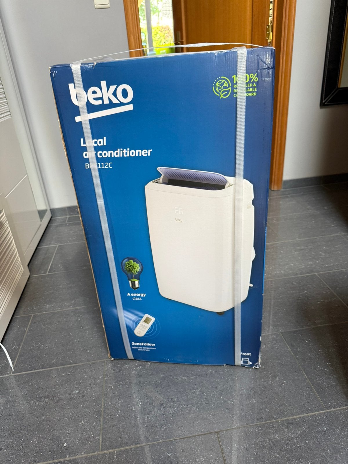 NEUF!climatiseur haute performance BEKO 12000 btu, Neuf, 60 à 100 m³, Refroidissement et Déshumidification, Enlèvement