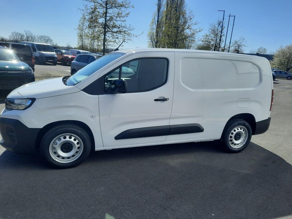 Peugeot Partner Long Diesel Automaat *0KM*, Achat, Entreprise, Noir, 96 kW