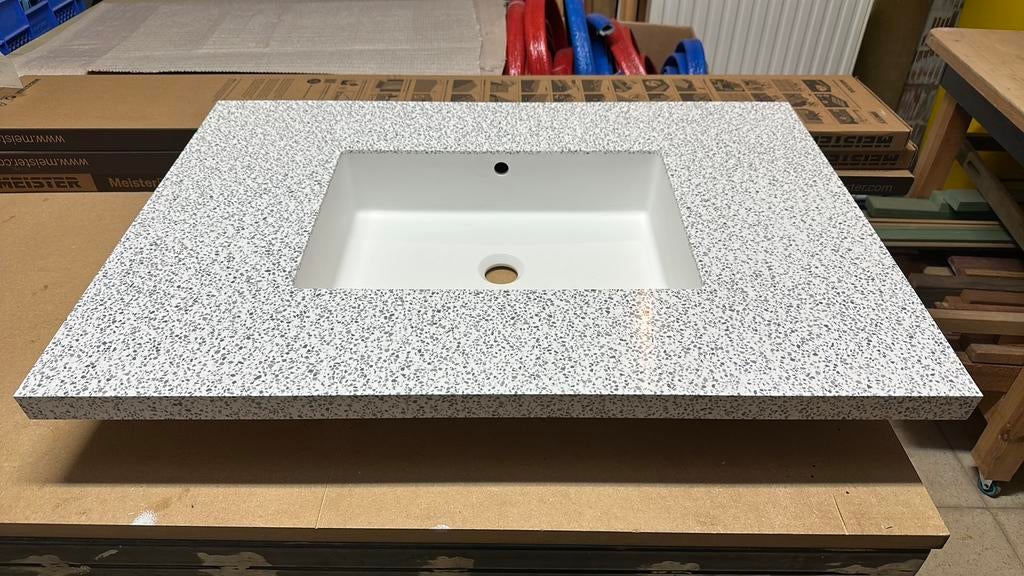 Evier en Corian, Ophalen, Nieuw, Wasbak of Wastafel