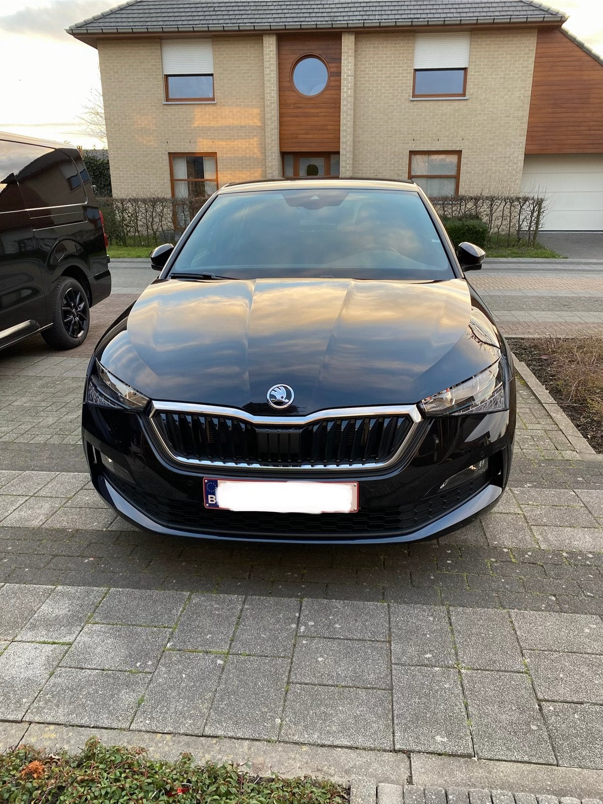 Skoda scala 1.0 TSI, Auto's, Skoda, Zwart, Zwart, 5 deurs, Particulier