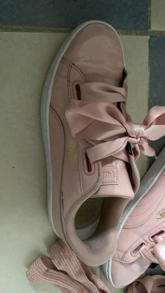 Puma basket / schoene damens, Ophalen of Verzenden, Zo goed als nieuw
