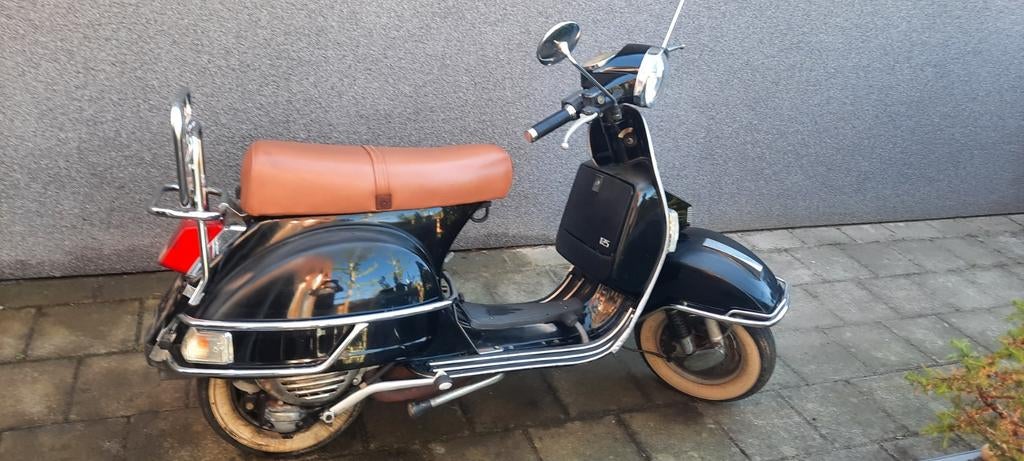 Vespa PX 125cc, Ophalen