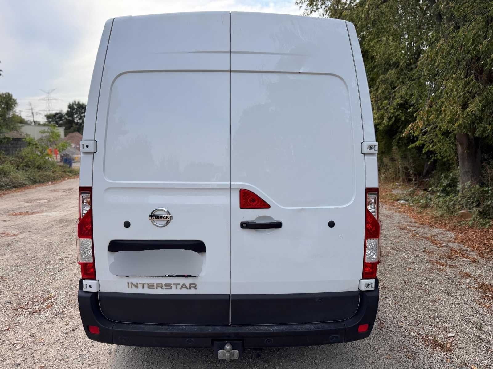 2023 Nissan Interstar gesloten bestelwagen hoog dak – 91.3, Auto's, Gebruikt, Euro 6, Bedrijf, Te koop