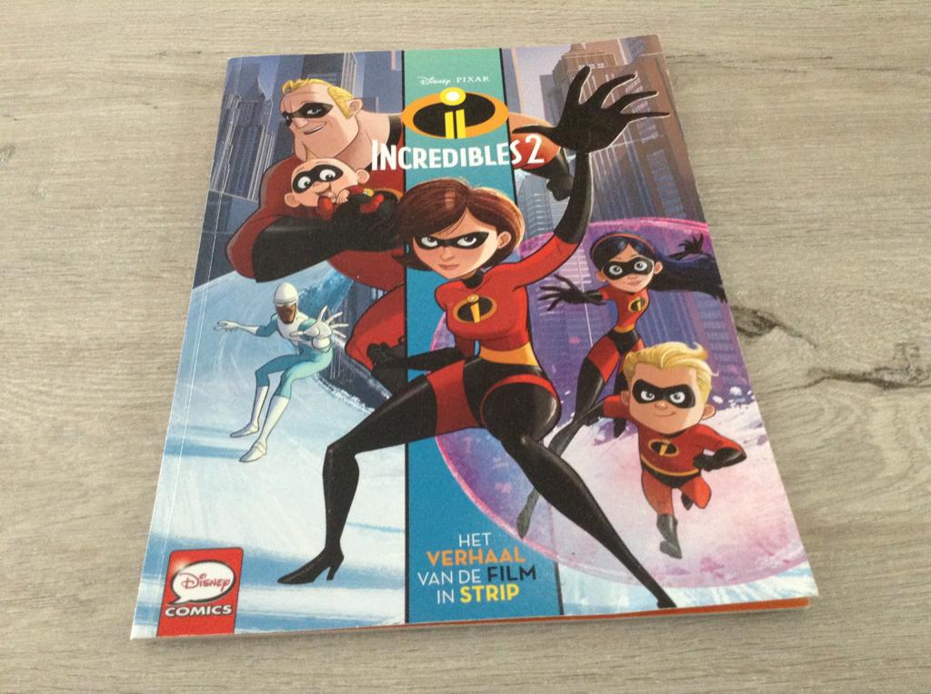 Bande dessinée Les Indestructibles 2 de Disney-Pixar, Une BD, Enlèvement ou Envoi, Comme neuf, Disney-Pixar
