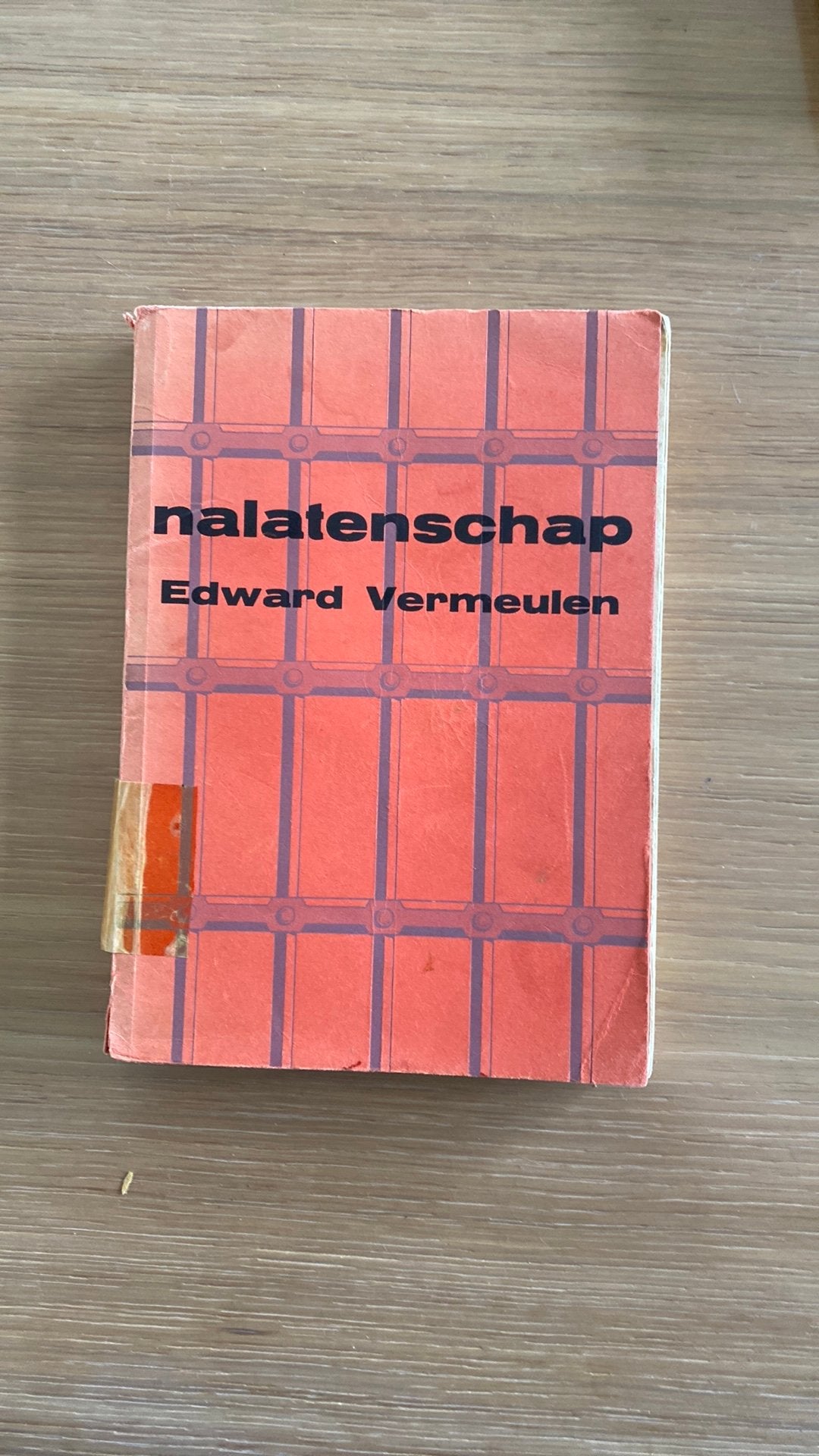 Nalatenschap Edward Vermeulen, Ophalen, Gelezen, België