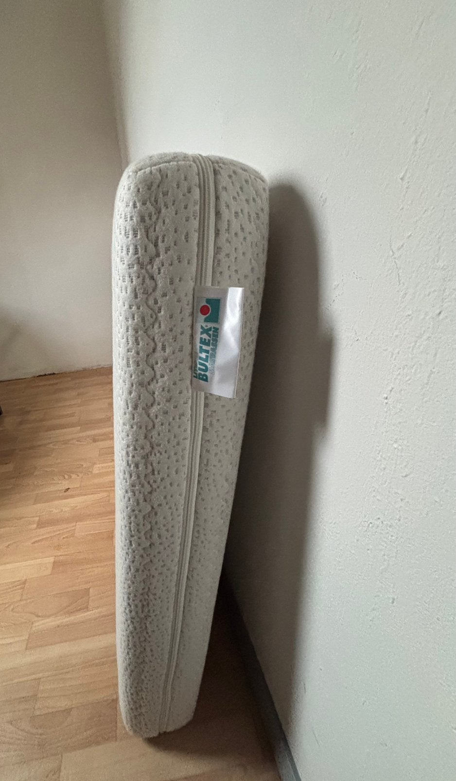 Superbe matelas Bultex ergonomique déhoussable 90cm/200cm, Enlèvement, Comme neuf
