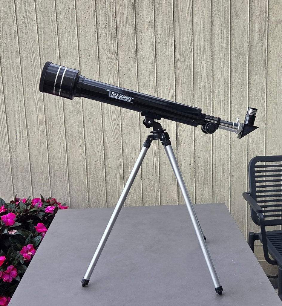 Astronomische-en landtelescoop voor kinderen, Ophalen of Verzenden, Gebruikt