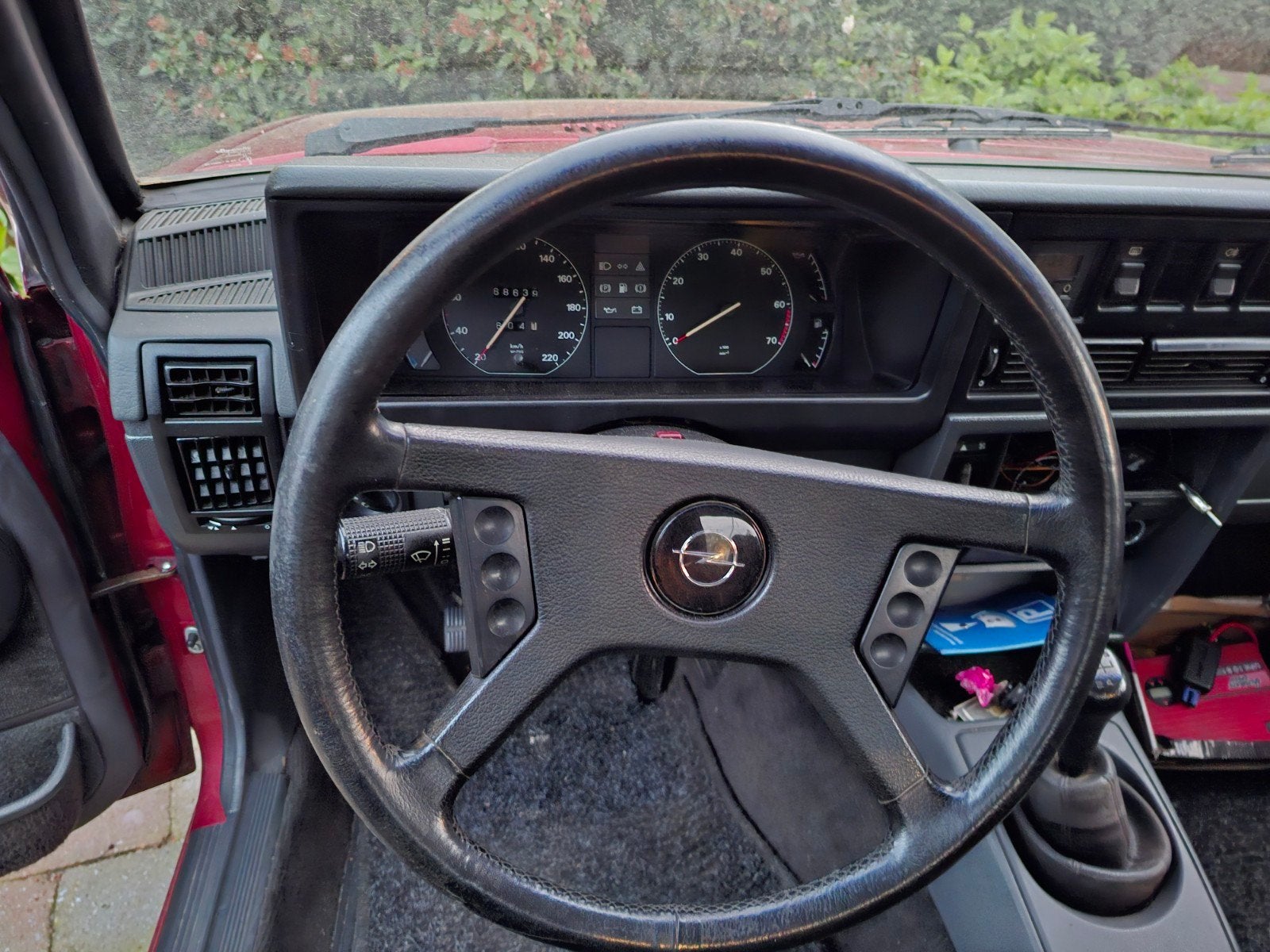opel rekord 2.0E met 5bak belastingvrij, foto 10
