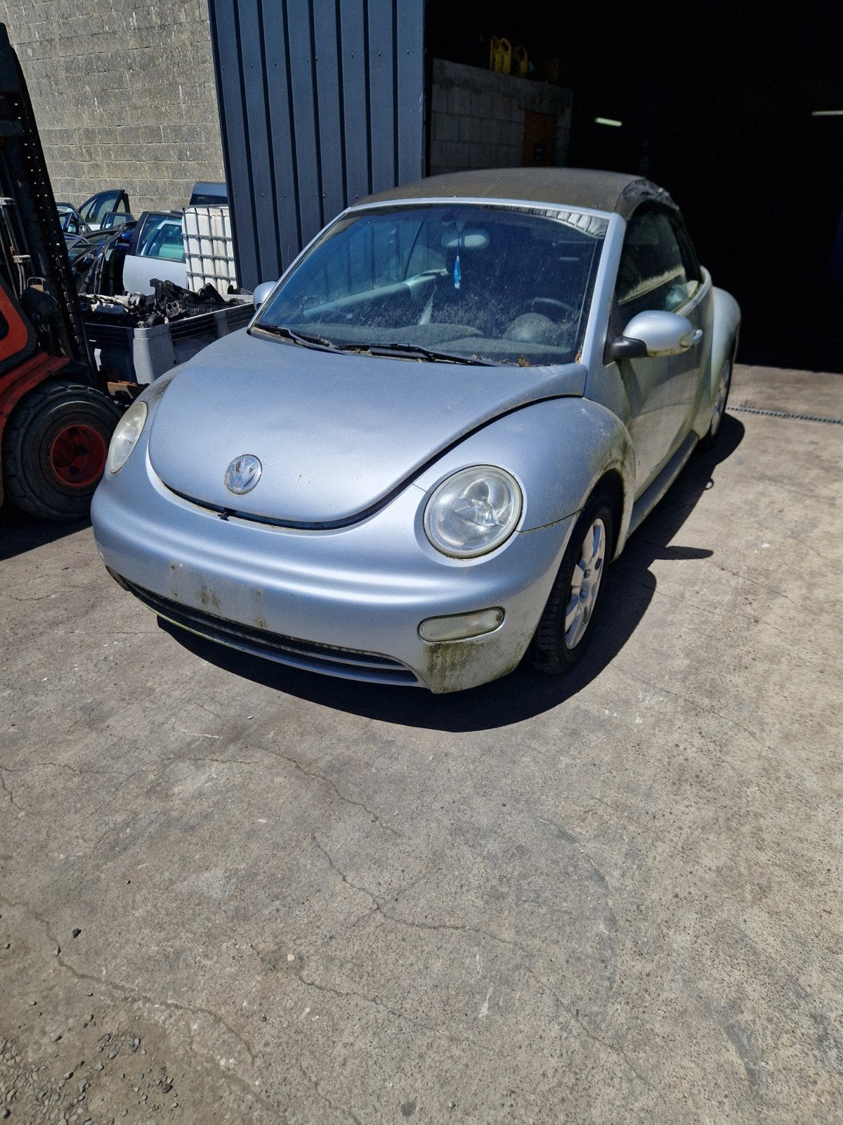 Pieces vw beetle cabrio 1600cc sr, Enlèvement
