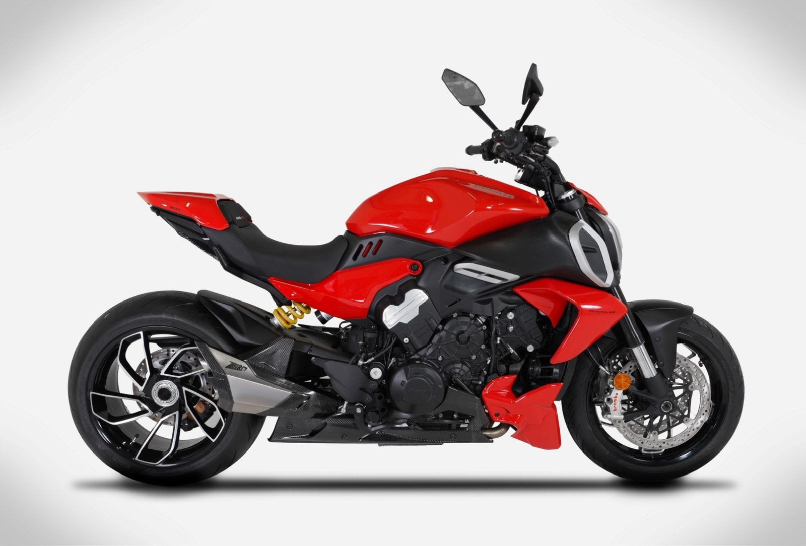 Ducati Diavel v4, Motoren, 4 cilinders, Motorrijbewijs A, Particulier, Overig