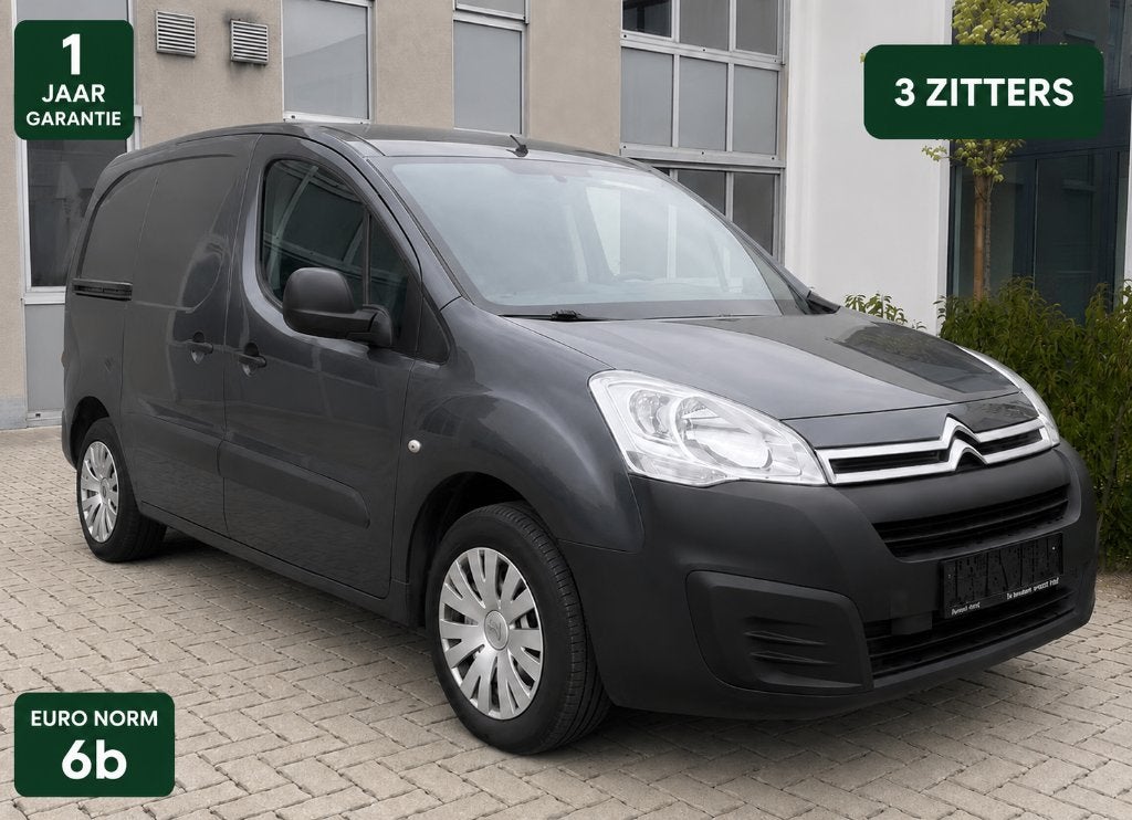 Citroen Berlingo 1.6 Diesel (Euro 6b) + Garantie, Achat, Euro 6, Entreprise, Boîte manuelle
