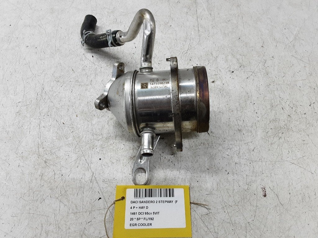 EGR KOELER Dacia Sandero II (01-2012/12-2018) (92891079C), Auto-onderdelen, Dacia, Gebruikt, Renault Deutschland AG, Peter-Huppertz-Straße 5
51063  Köln, DE