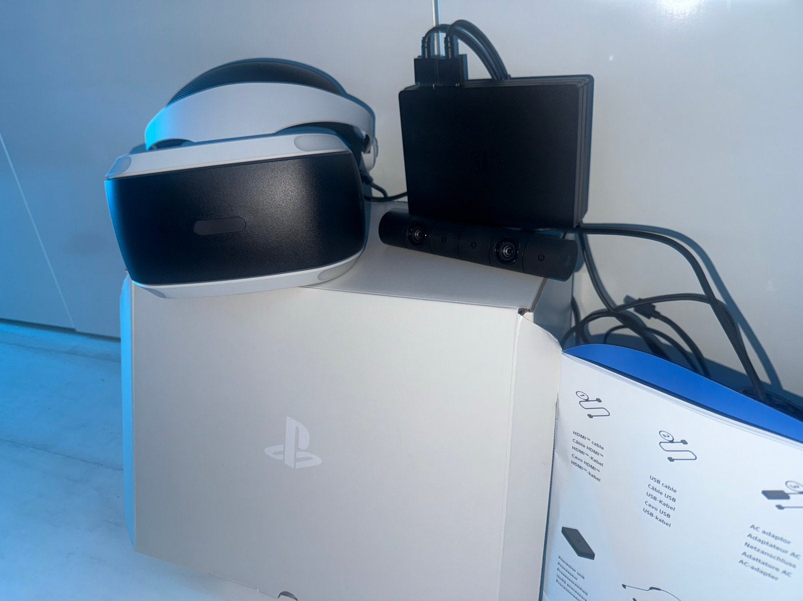 PS5/VR2 Bril, Full Sett, Ophalen, Nieuw, VR-bril, Sony PlayStation