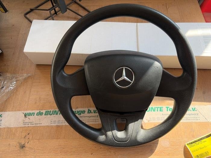 Airbag links (Stuur) van een Mercedes Citan, Gebruikt, -, Ophalen of Verzenden, -