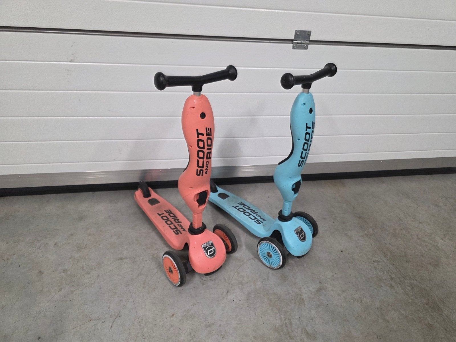 Step merk scoot en ride, Ophalen