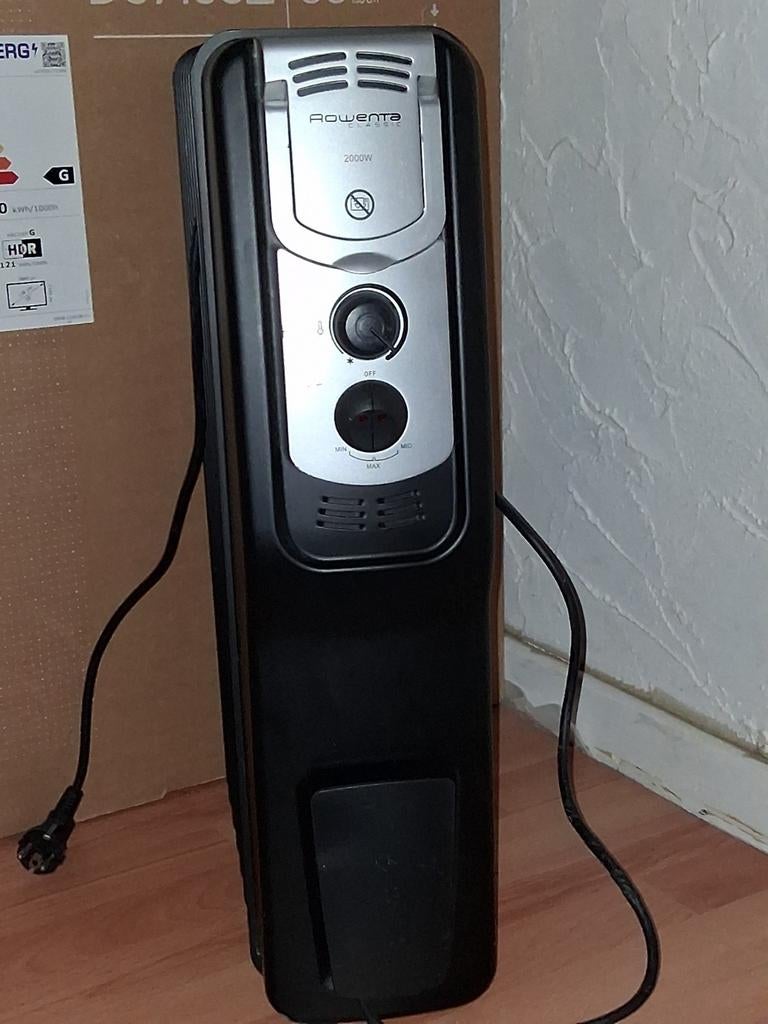 Radiateur électrique à saisir
