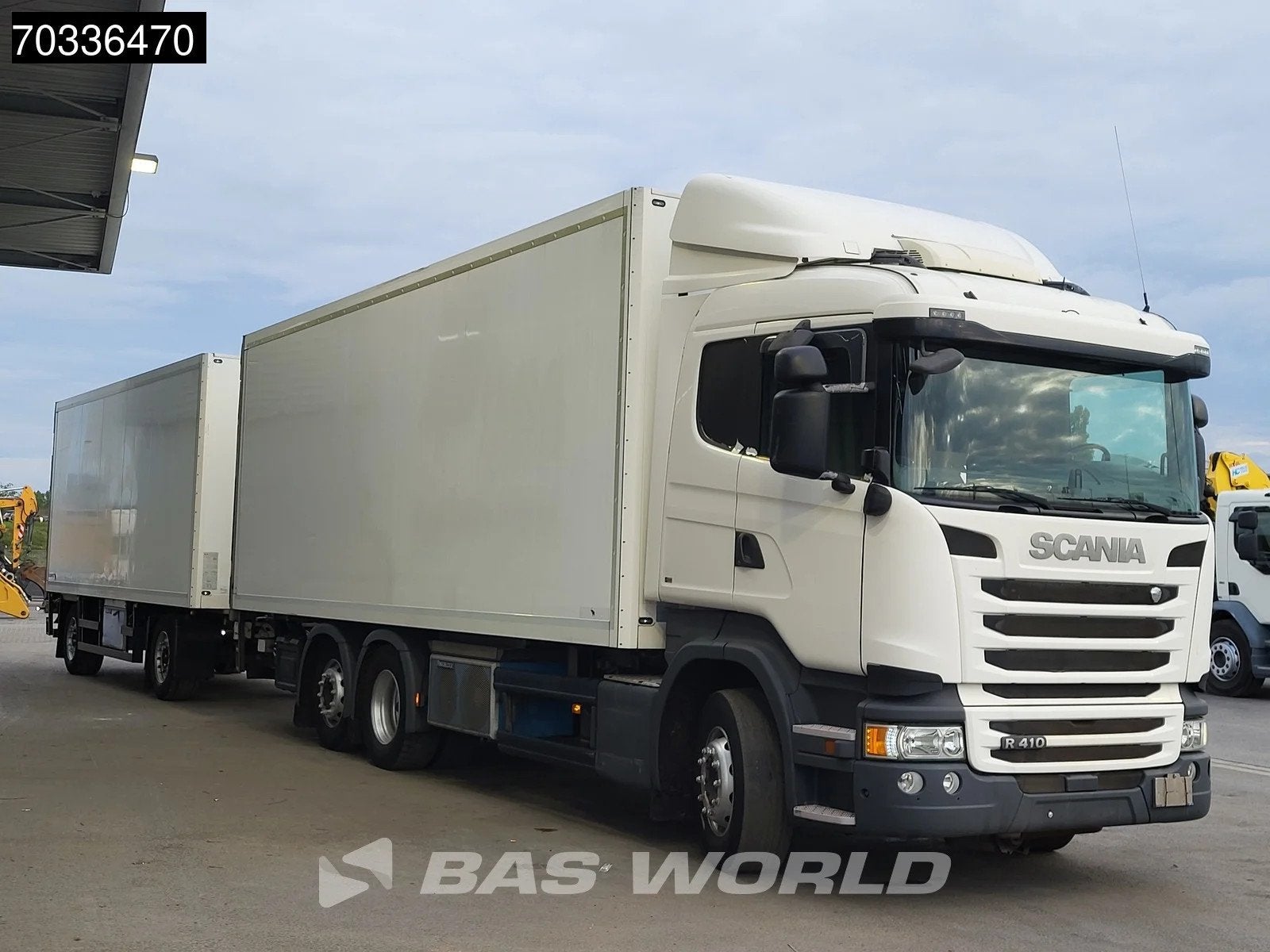 Scania R410 6X2 Combi Frigoblock Retarder 2000kg Ladebordwan, Autos, Achat, Euro 6, 410 ch, Diesel