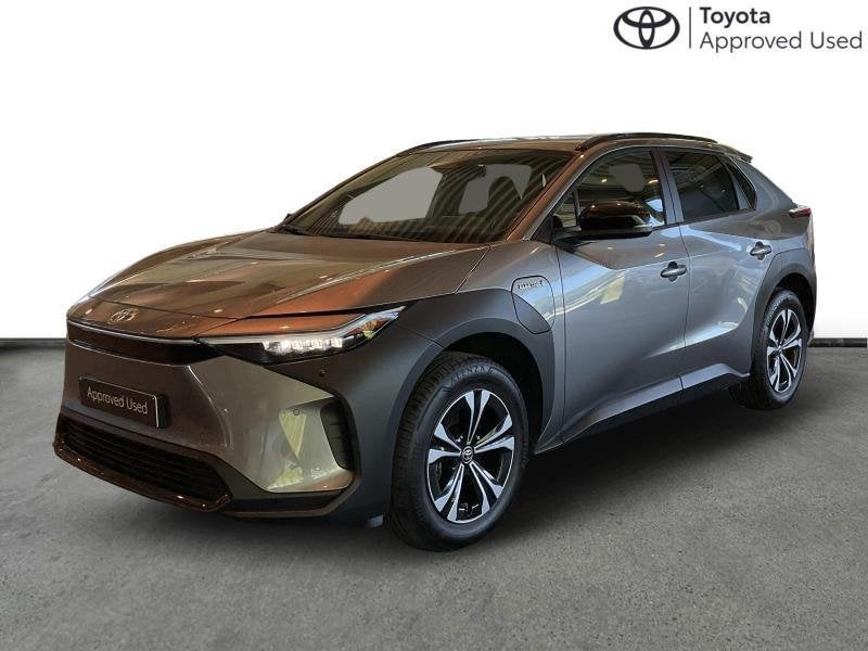 Toyota bZ4X Dynamic Business | WLTP 516km | tow bar, Auto's, Automaat, Zwart, Elektrisch, 5 deurs