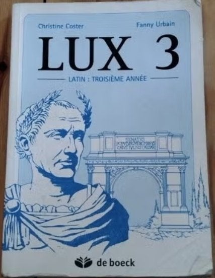 Lux 3. De Boeck, Enlèvement ou Envoi