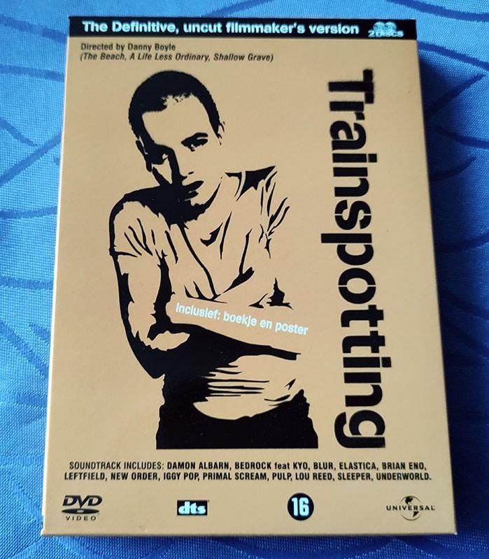 2DVD Trainspotting The Definitive Uncut Version (nieuw), Cd's en Dvd's, Ophalen of Verzenden