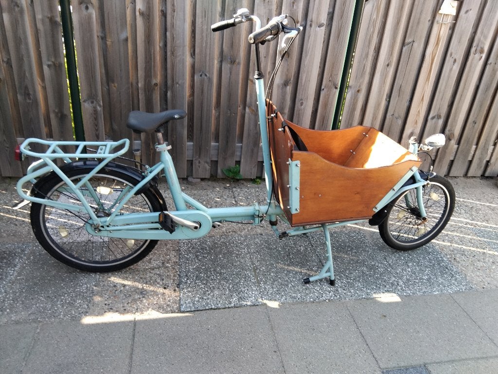 Bakfiets birota, Fietsen en Brommers, Ophalen of Verzenden, Gebruikt, Overige merken, Opvouwbaar