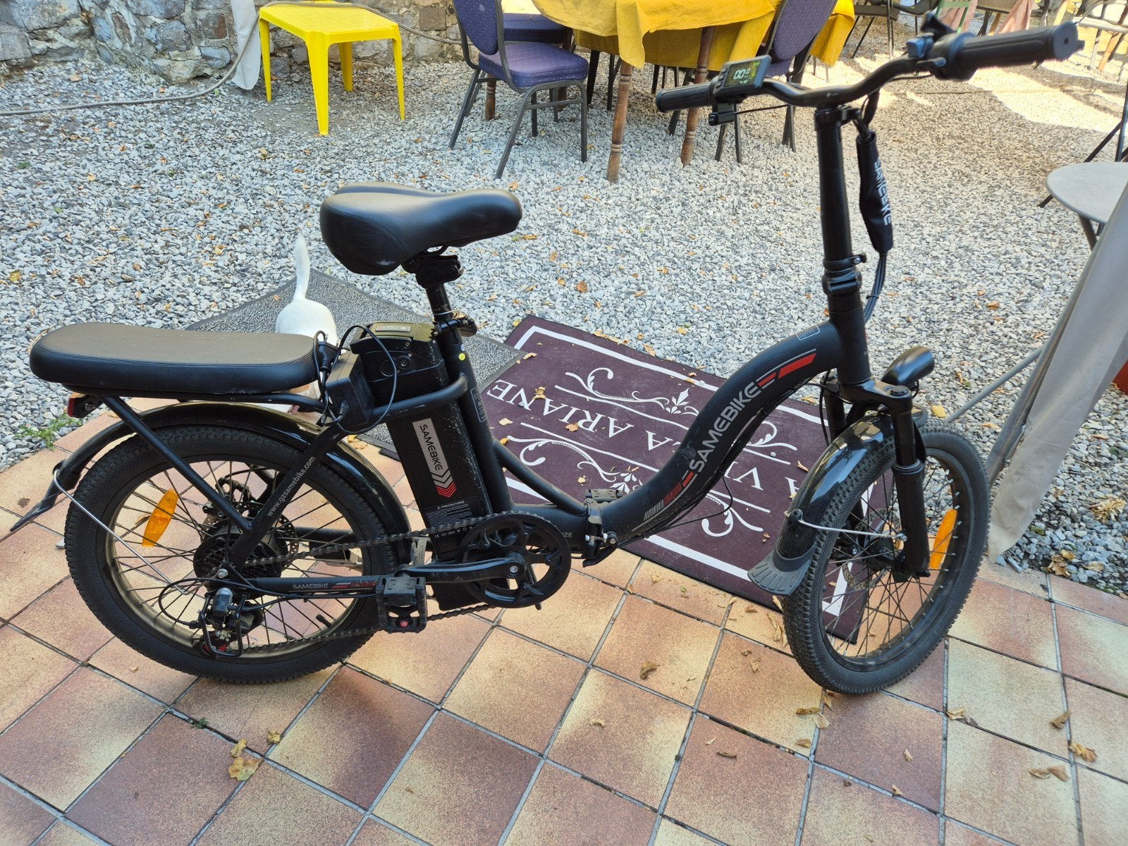 velo électrique pliable, Vélos & Vélomoteurs, Enlèvement