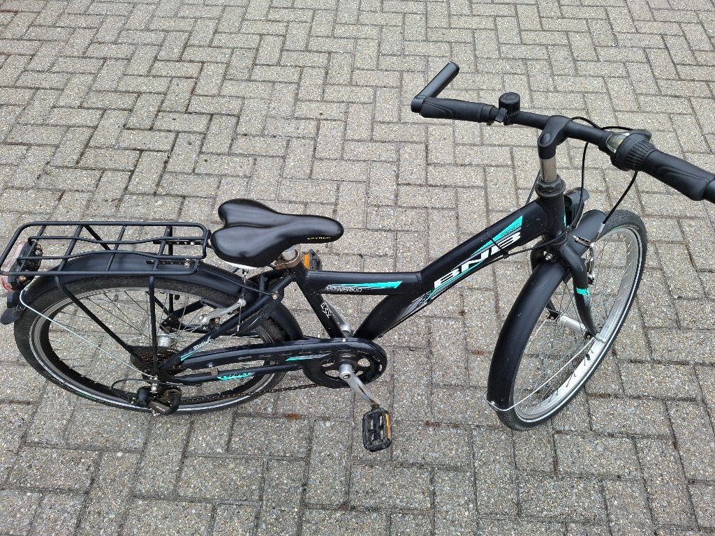 Jongens fiets 24 inch, Ophalen, 24 inch, Velgrem, Zo goed als nieuw