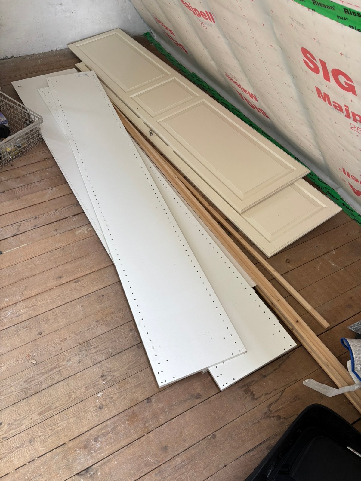 2x pax kast 35x50x236, 25 à 50 cm, Avec tablette(s), Enlèvement, Utilisé