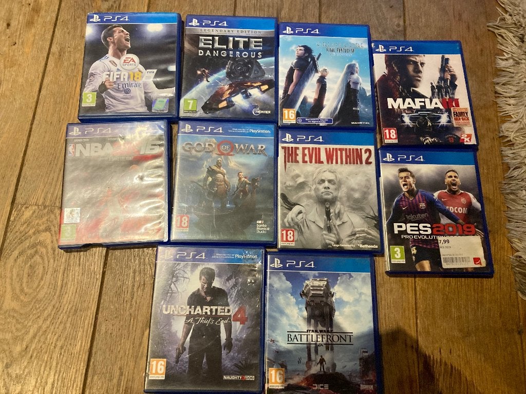 PS4-games, Games en Spelcomputers, Ophalen of Verzenden