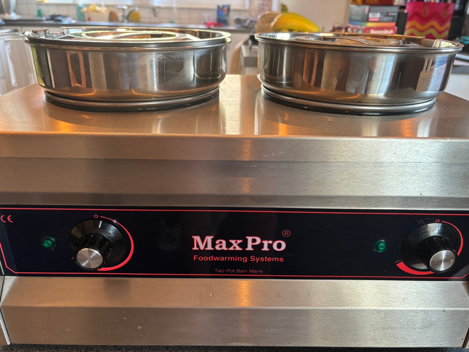 Warmhoudbakken, Ophalen, Gebruikt, Inox Meubilair