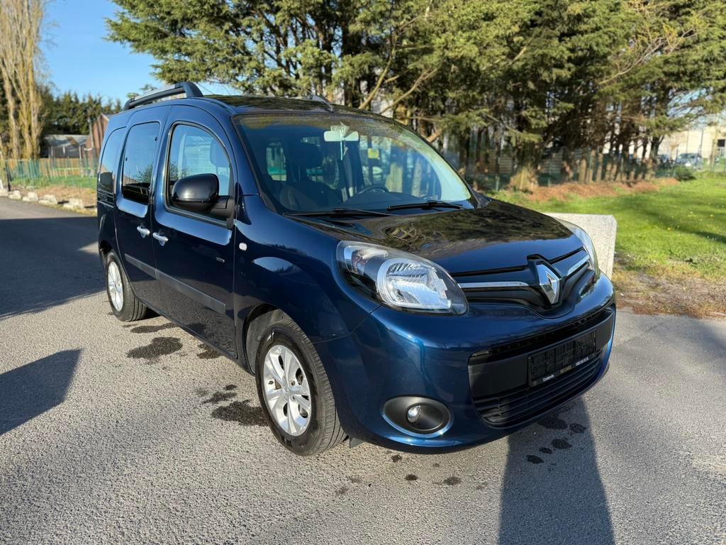 Renault Kangoo | 1.5Dci | euro6 | Ac | 2016 | Garantie |, Autos, Renault, Achat, Entreprise, Boîte manuelle, Entretenue par le concessionnaire