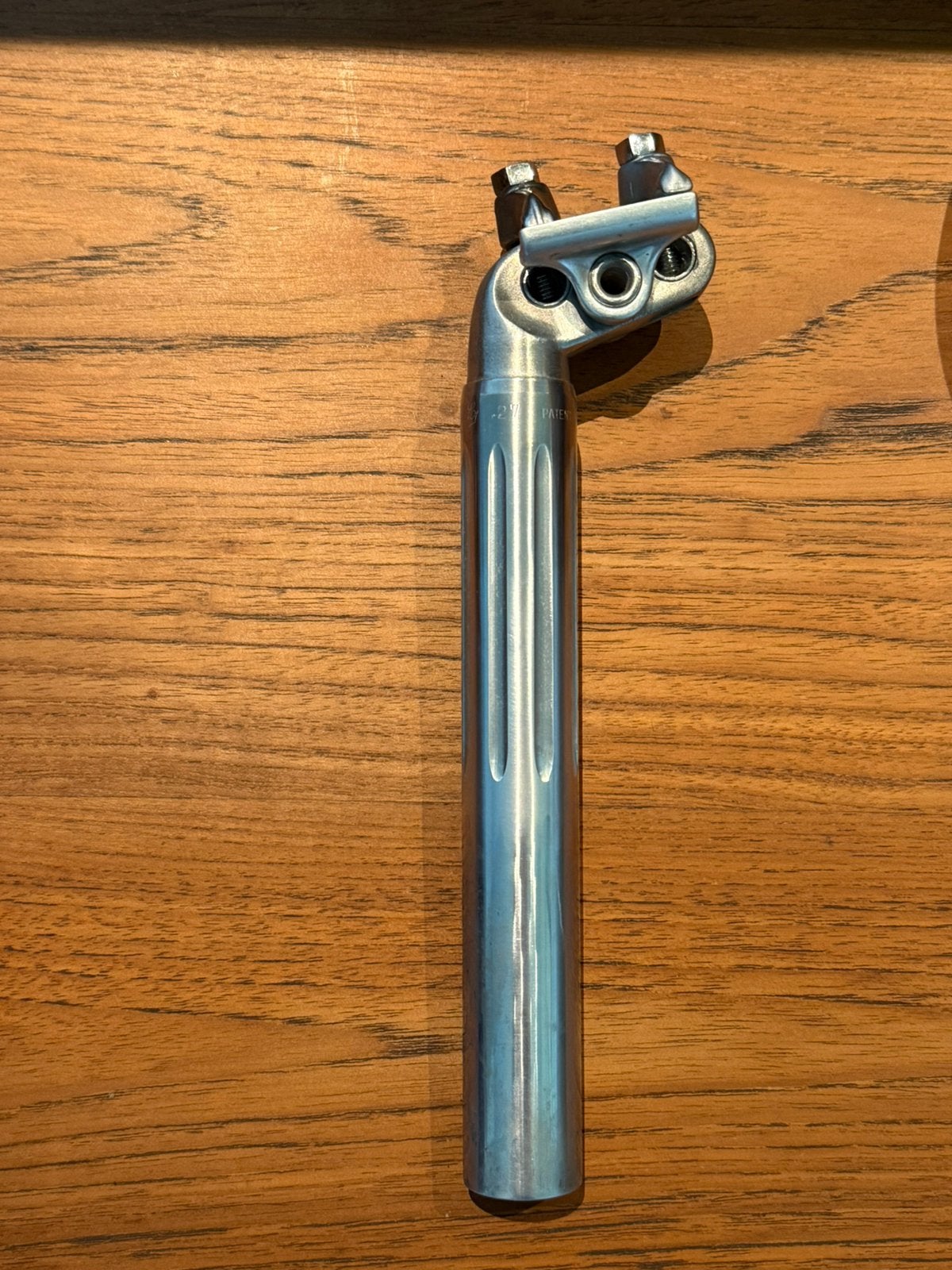 Campagnolo super record zadelpen, Ophalen of Verzenden, Zo goed als nieuw